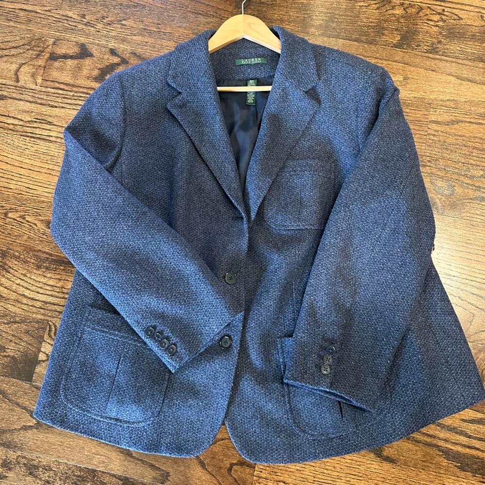 Ralph Lauren Blue Women’s Blazer